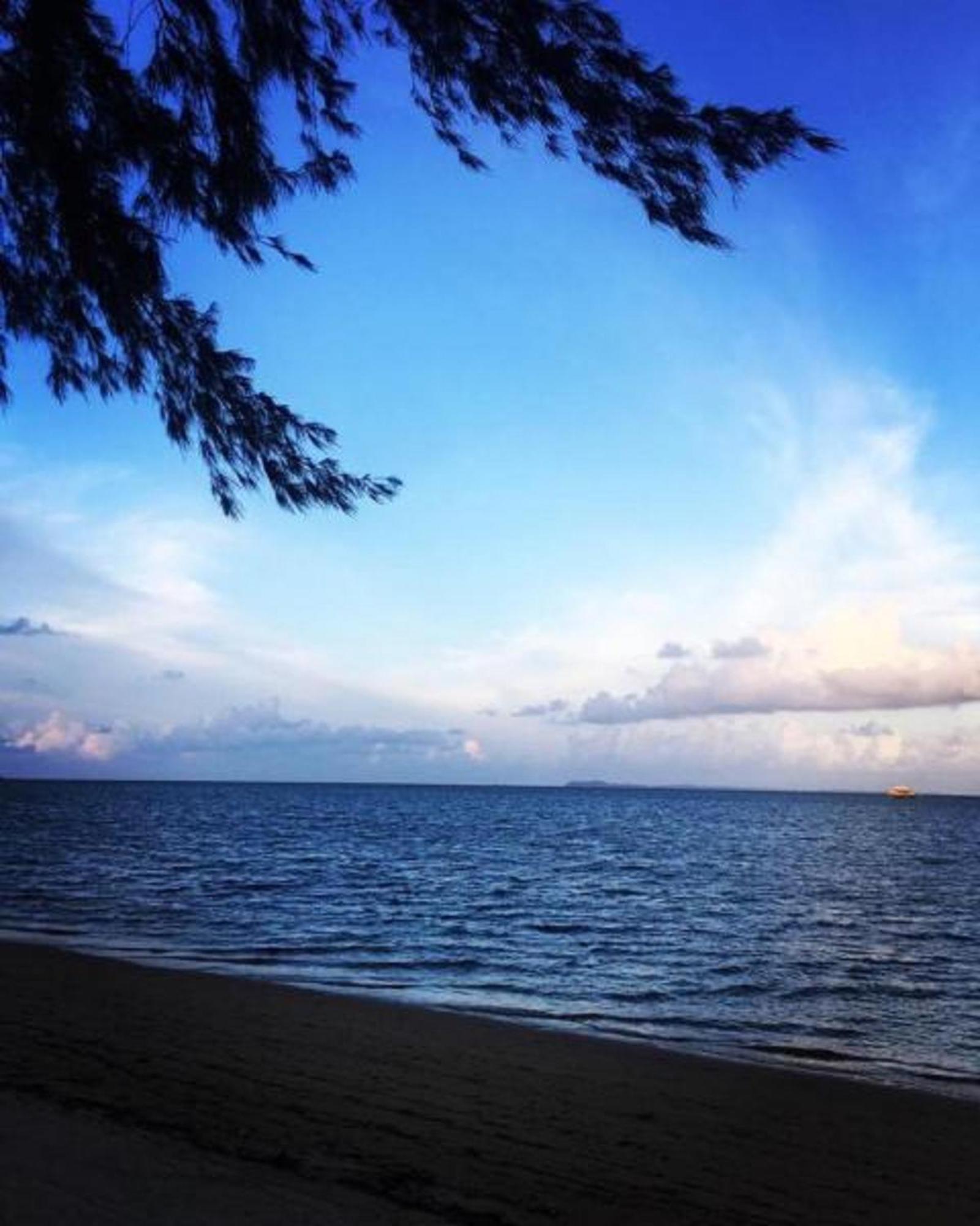 Marjoly Beach Resort Teluk Bakau Exterior photo