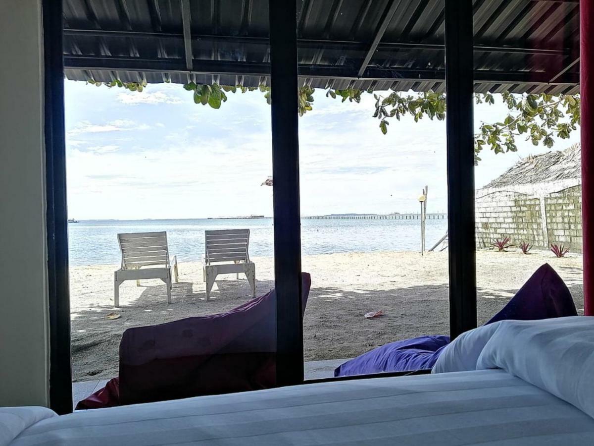 Marjoly Beach Resort Teluk Bakau Exterior photo